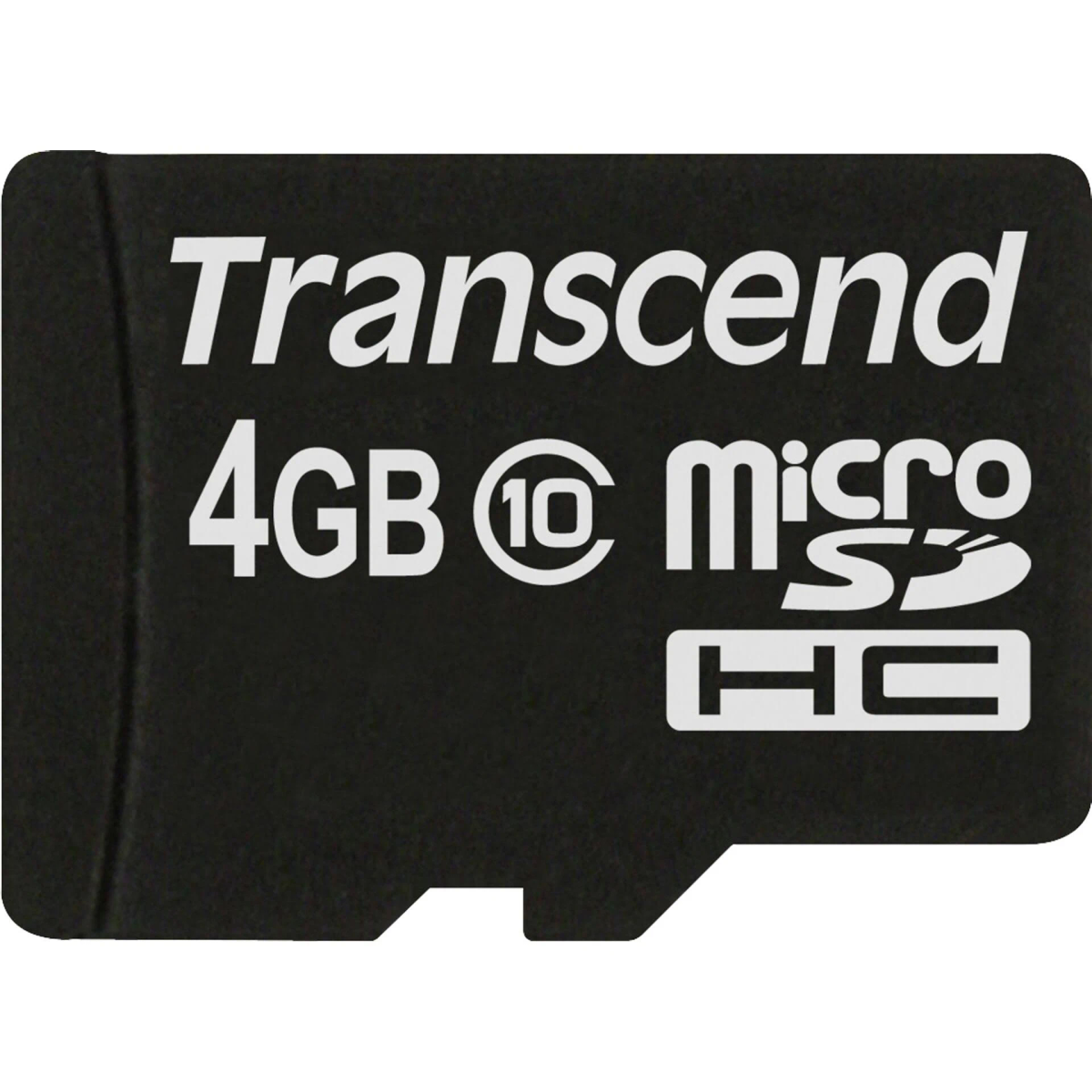 SDHC, GB, SD m0000BIR6X, Micro-SDXC, 4 TRANSCEND 10 Micro-SDHC, MB/s Speicherkarte, Micro-SD,