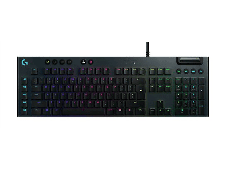 G Tastatur 920-008992, LOGITECH Gaming