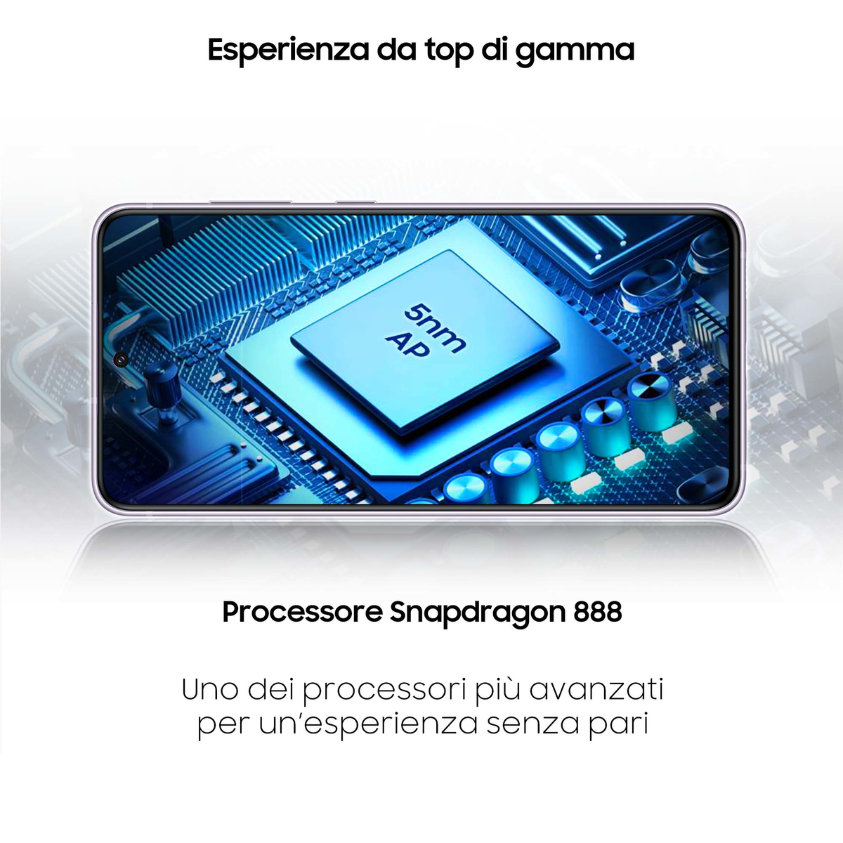 5G SIM SAMSUNG FE 128GB Dual 128 GALAXY Lavanda S21 GB