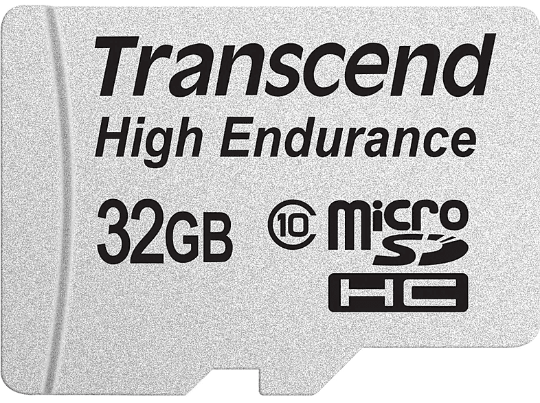 GB, Speicherkarte, SD TS32GUSDHC10V, Micro-SDHC, Micro-SD, SDHC, Micro-SDXC, 32 TRANSCEND 25 MB/s