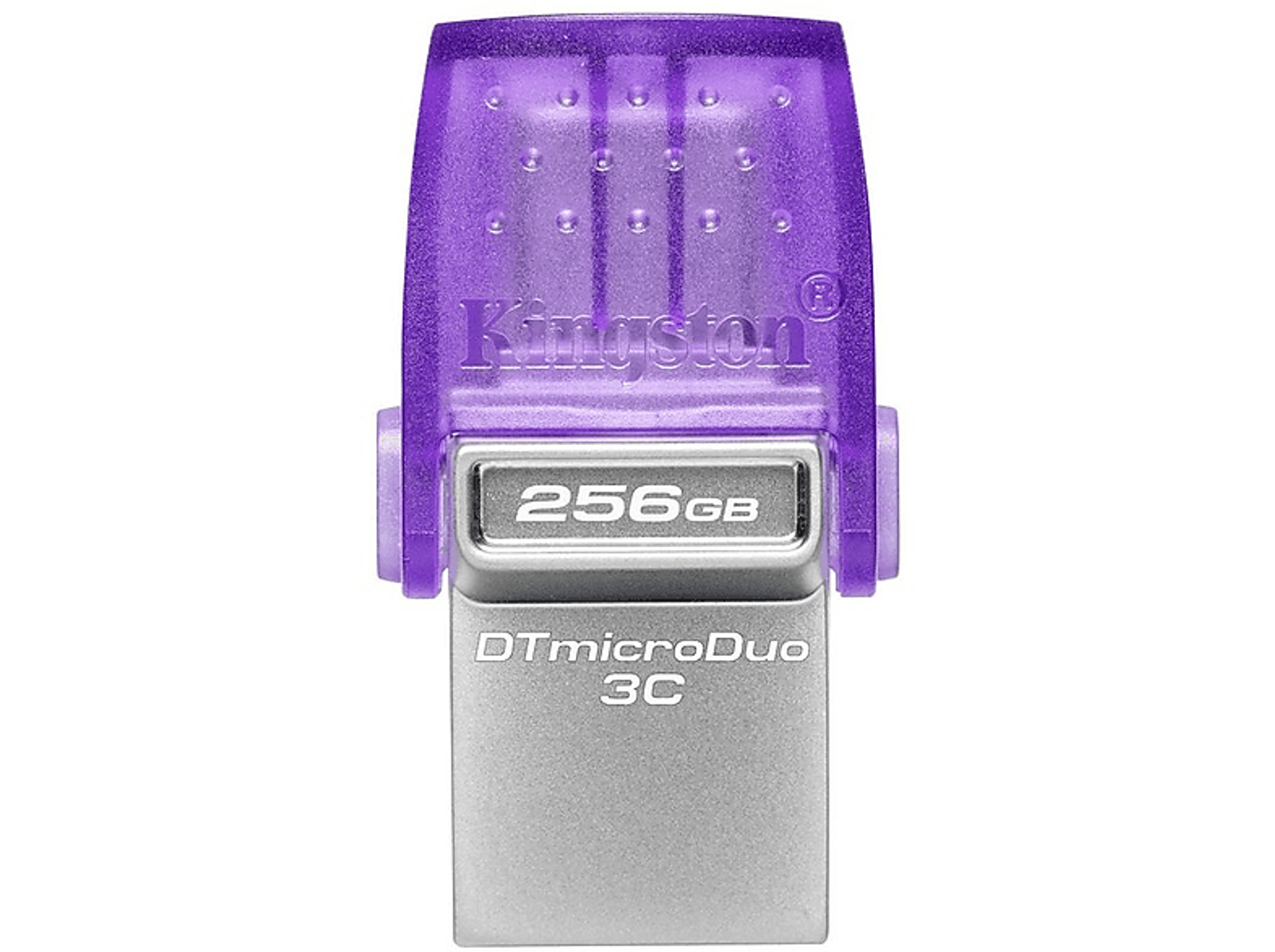 USB-Flash-Laufwerk (Violett, 256 KINGSTON GB) DTDUO3CG3/256GB