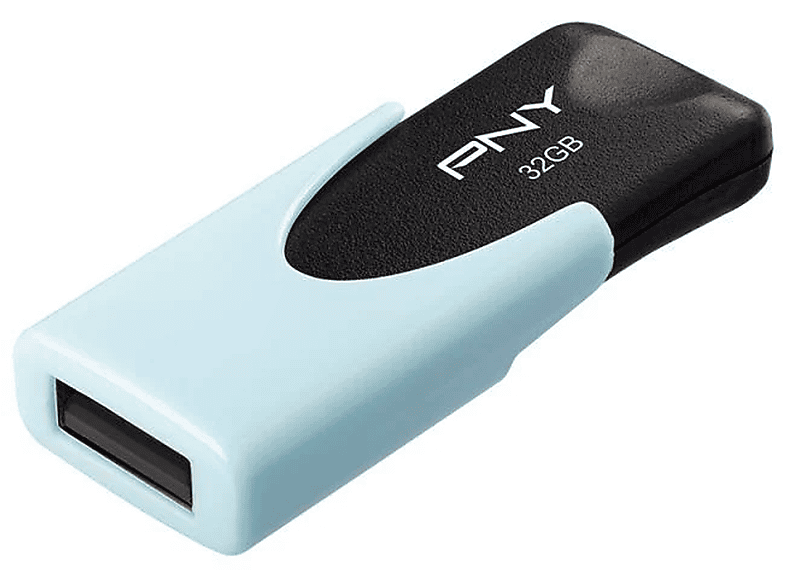 PNY Attaché 4 USB GB) 16 (blau, Stick