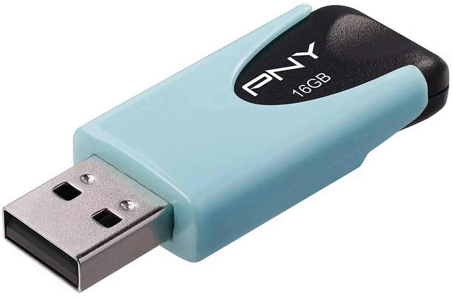 (blau, Attaché PNY Stick 16 4 USB GB)
