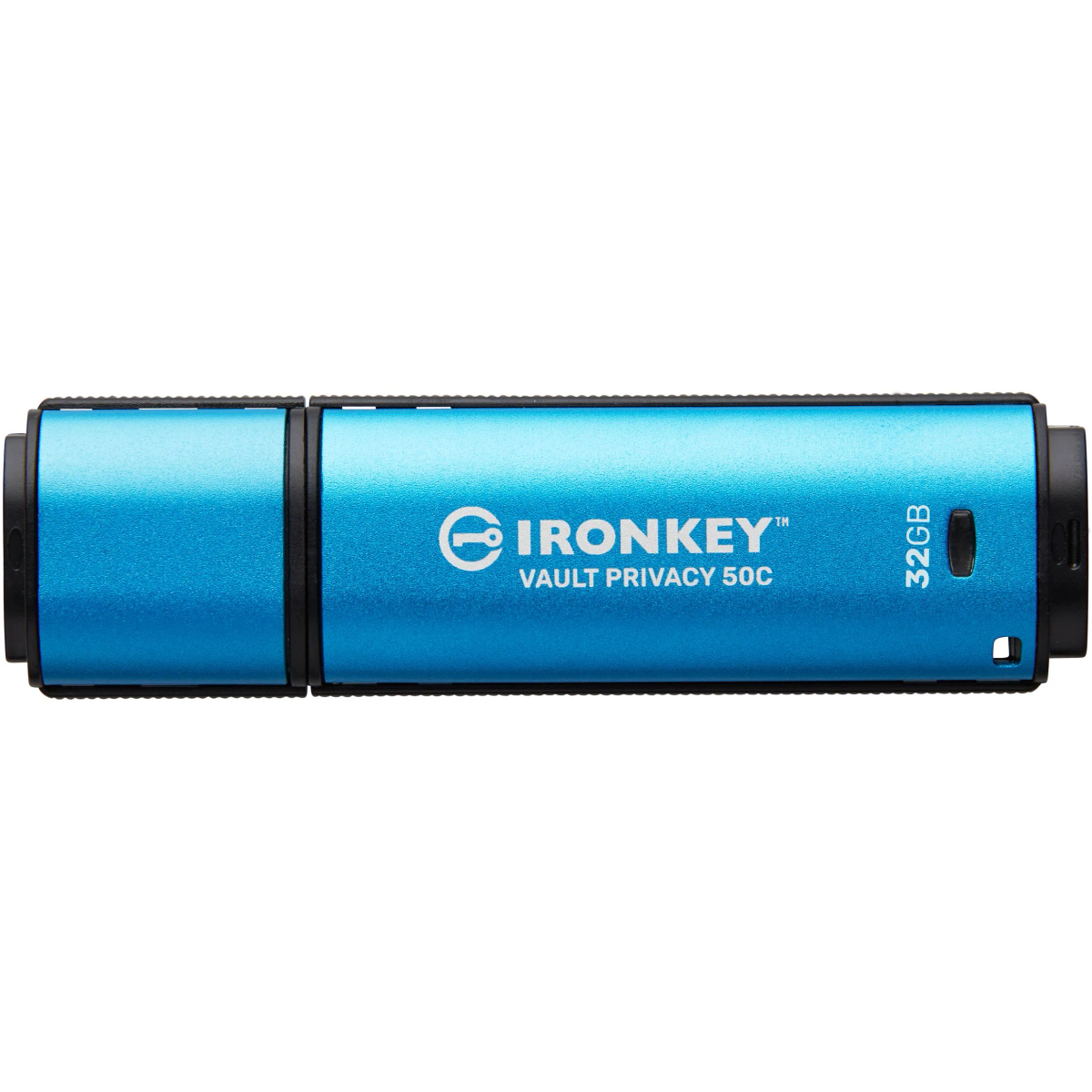 50C KINGSTON Privacy (Schwarz, IronKey 32 GB) Vault USB-Flash-Laufwerk