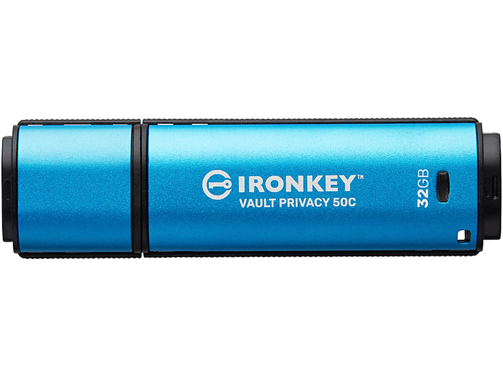 KINGSTON IronKey GB) (Schwarz, Vault USB-Flash-Laufwerk 50C Privacy 32