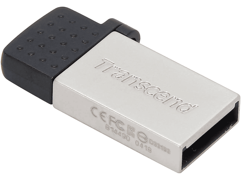 TRANSCEND TS32GJF380S USB-Flash-Laufwerk (Silber, 32 GB)