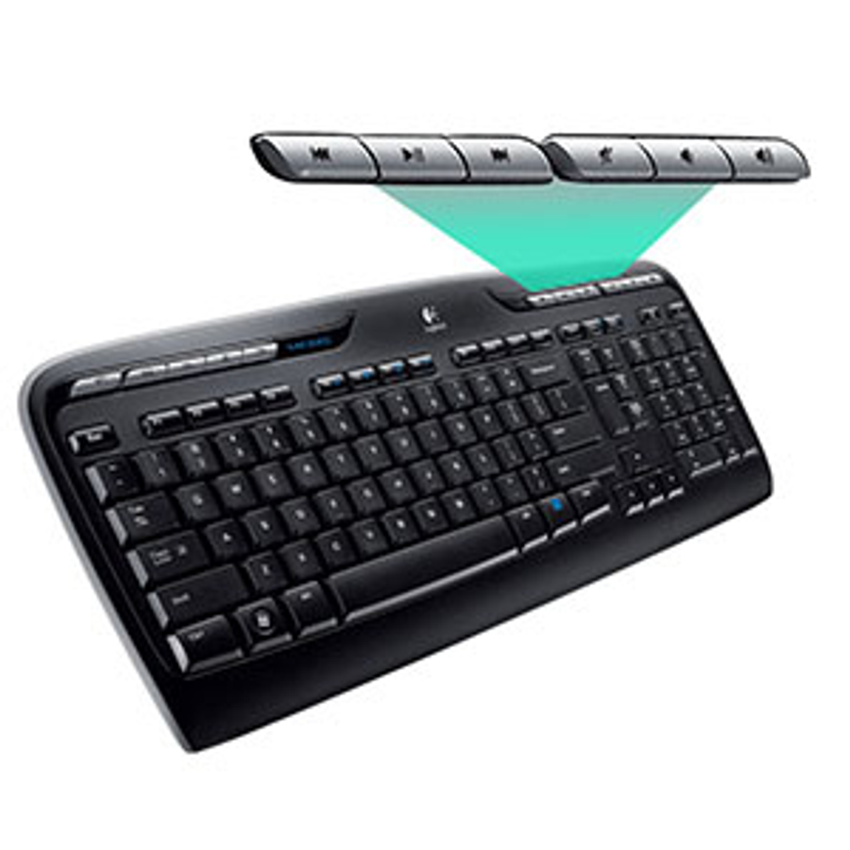 Set, Tastatur Maus 920-003989, LOGITECH Schwarz