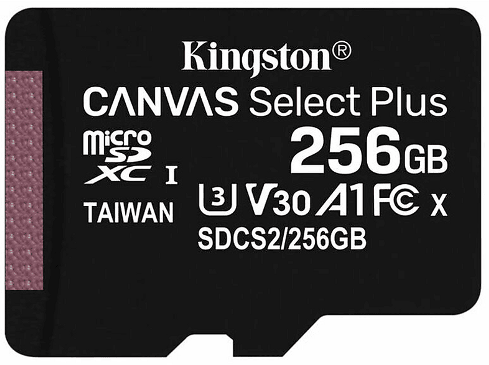 KINGSTON SDCS2/256GBSP, Micro-SD Speicherkarte, 256 GB
