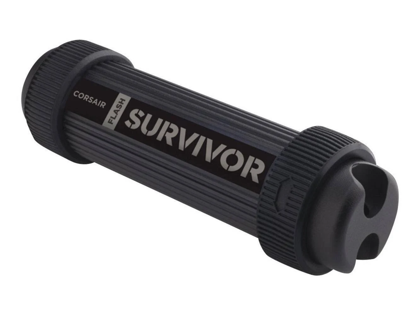 CORSAIR Survivor Stealth USB-Flash-Laufwerk (Schwarz, TB) 1