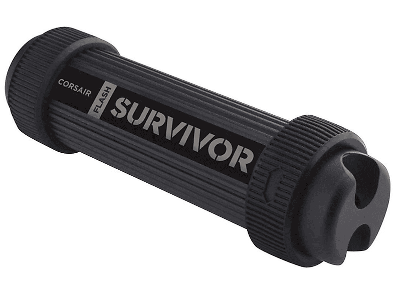 CORSAIR Survivor Stealth USB-Flash-Laufwerk (Schwarz, 1 TB)