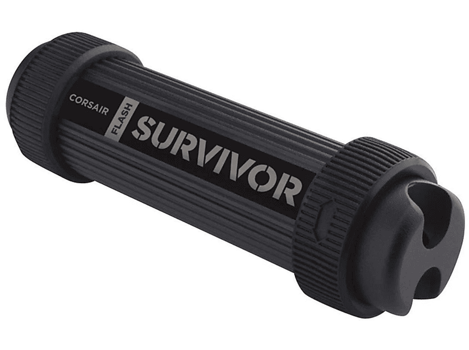 CORSAIR Survivor Stealth USB-Flash-Laufwerk (Schwarz, 1 TB)