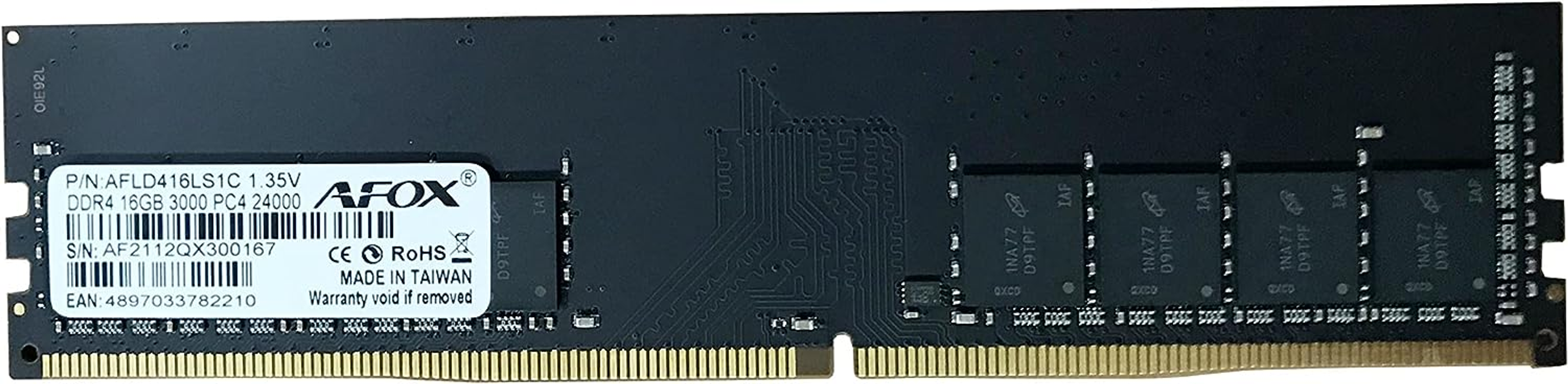 A & 16 DDR4 FOX AFLD416LS1C GB Arbeitsspeicher