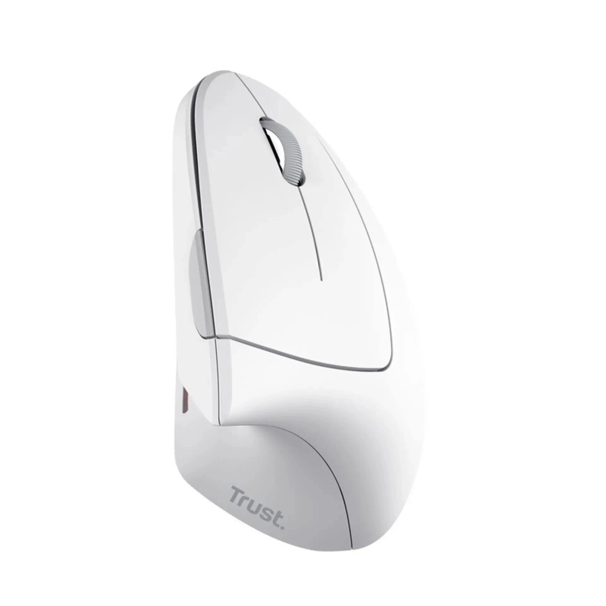 TRUST Verto Wireless Biały Maus, Weiß