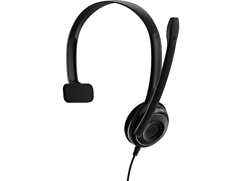 SENNHEISER Epos EDU 11 USB Mono Headset, Over-ear Kopfhörer Schwarz