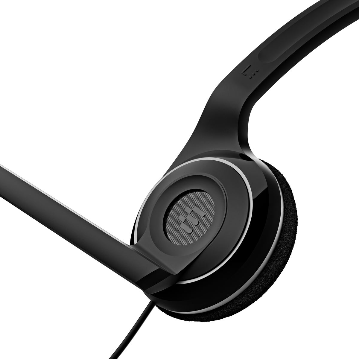 SENNHEISER USB EDU Mono Epos Schwarz Over-ear Kopfhörer 11 Headset,