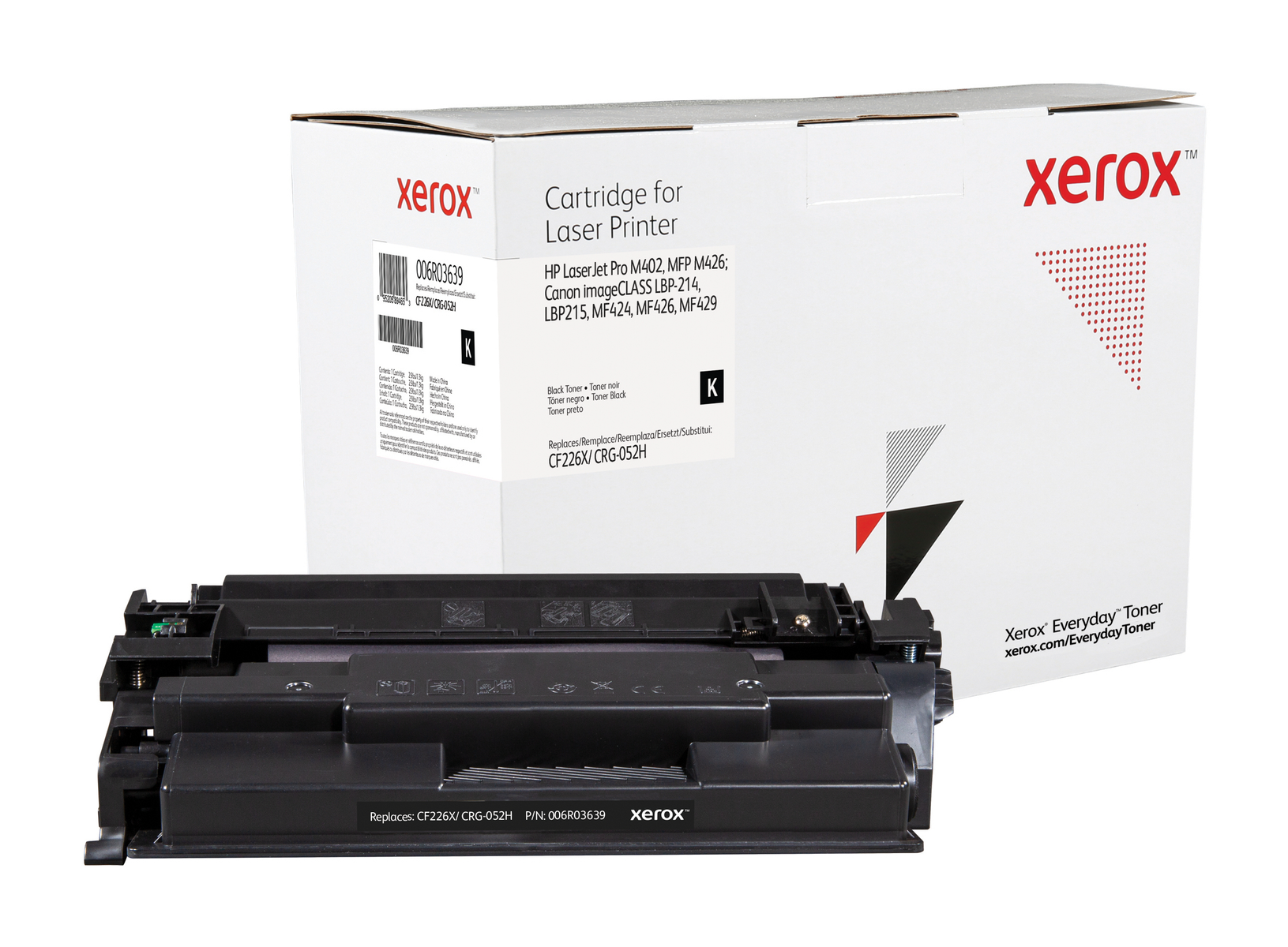 XEROX 006R03639 (CF226X Schwarz CRG-052H) Tonerkartusche