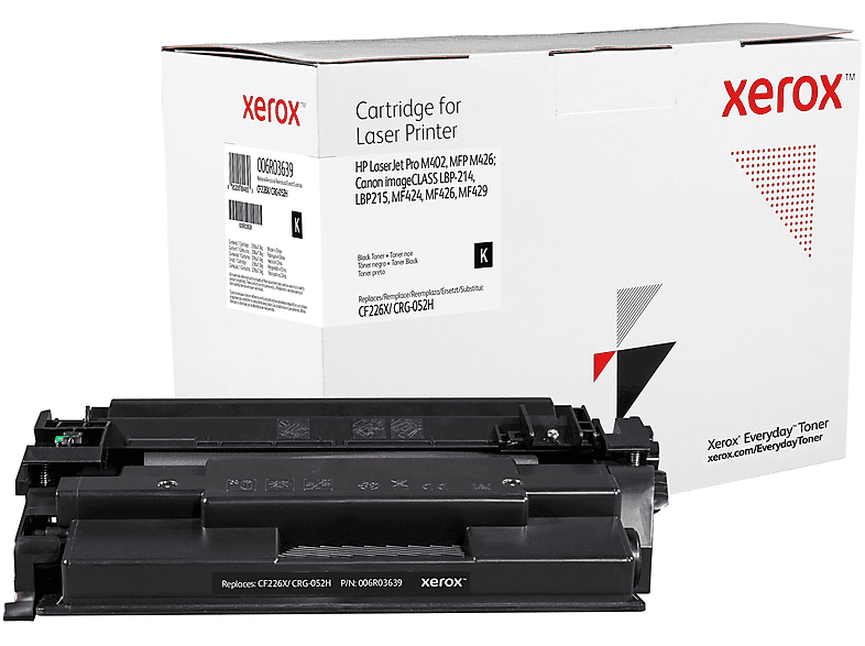 XEROX 006R03639 Tonerkartusche Schwarz (CF226X CRG-052H)