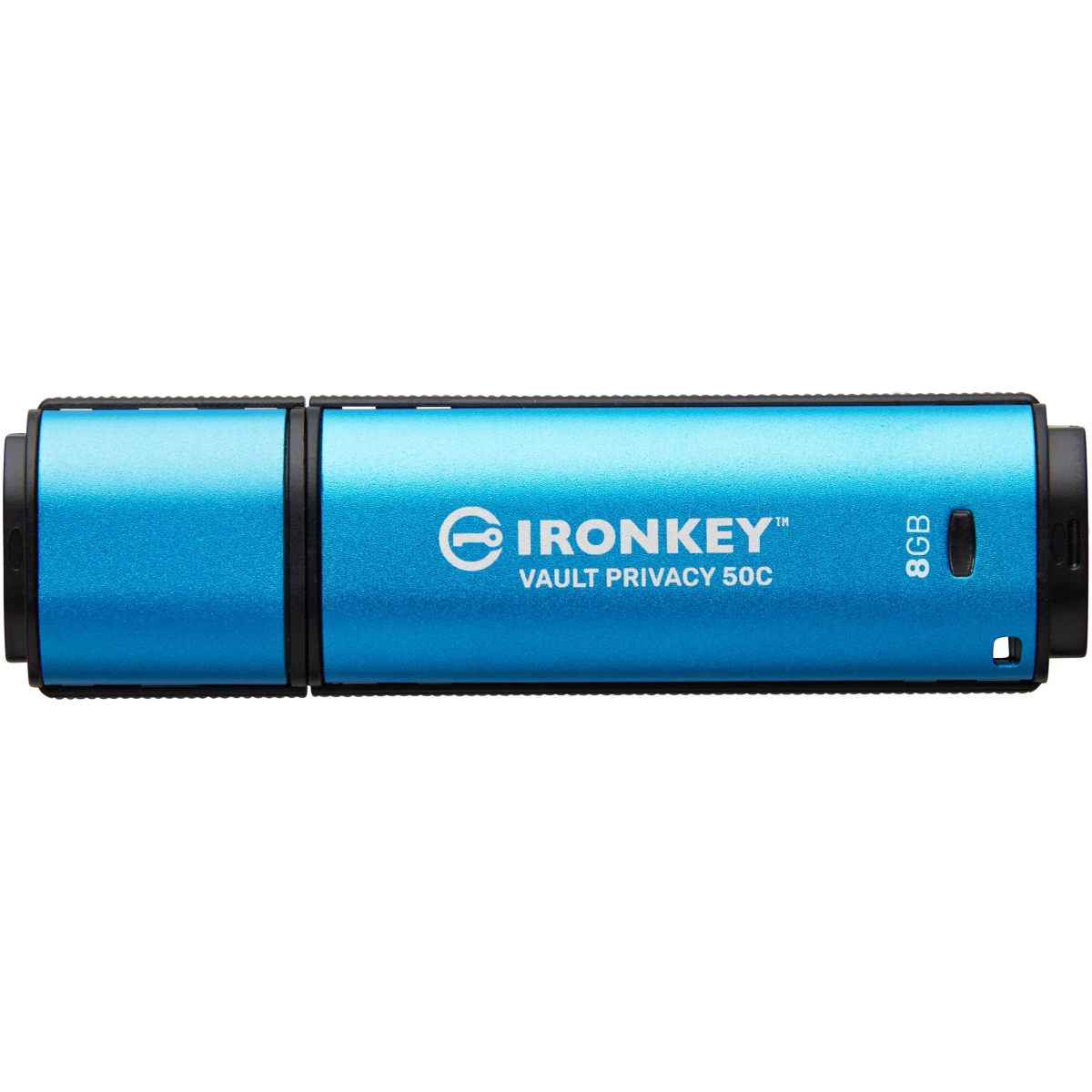 Privacy (Schwarz, KINGSTON IronKey 8 GB) Vault USB-Flash-Laufwerk 50C