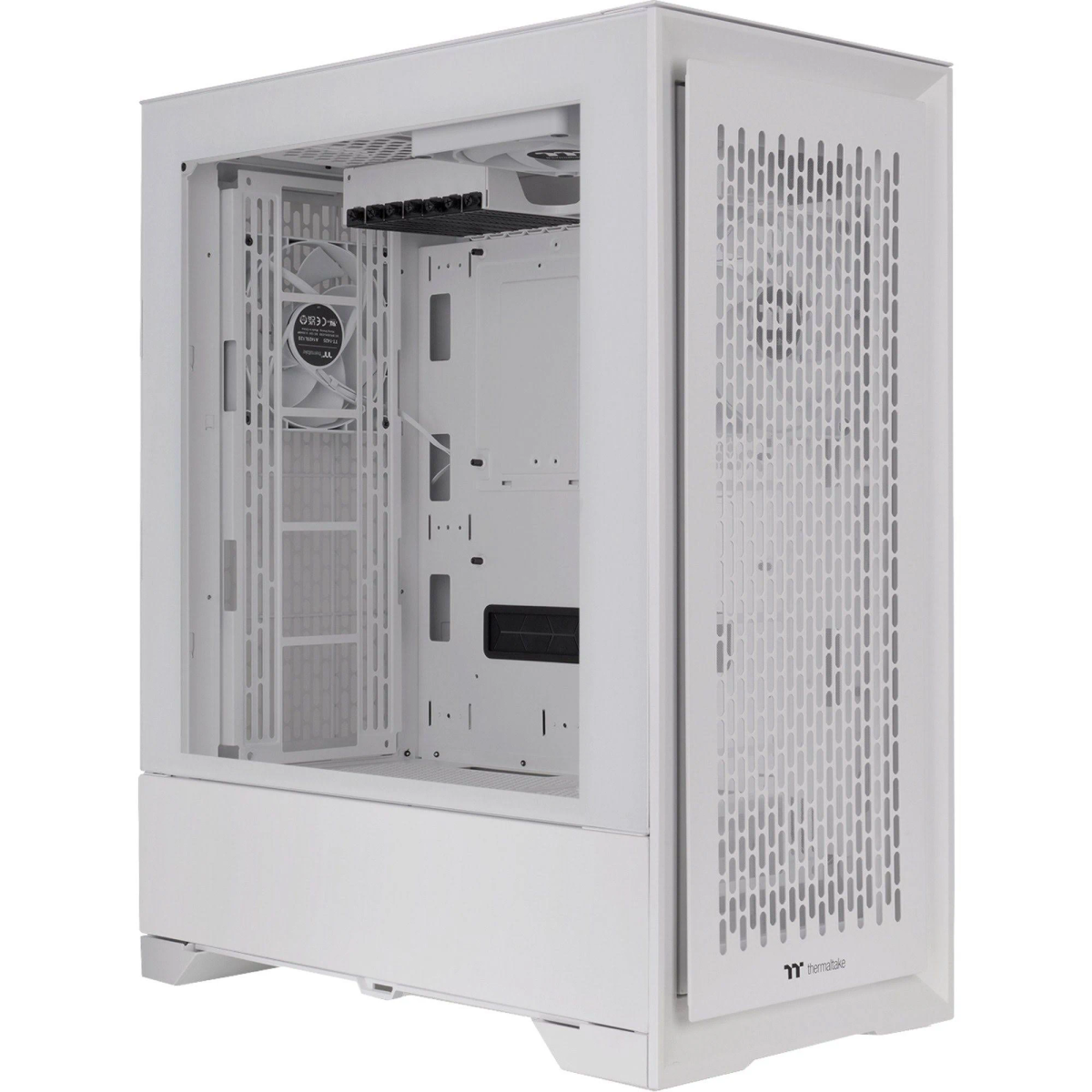 PC Gehäuse, THERMALTAKE weiß CA-1X8-00F6WN-00