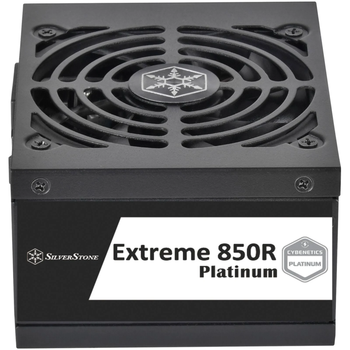 Watt 850R Extreme Platinum Silverstone Voeding 850 SILVERSTONE Netzteil - PC
