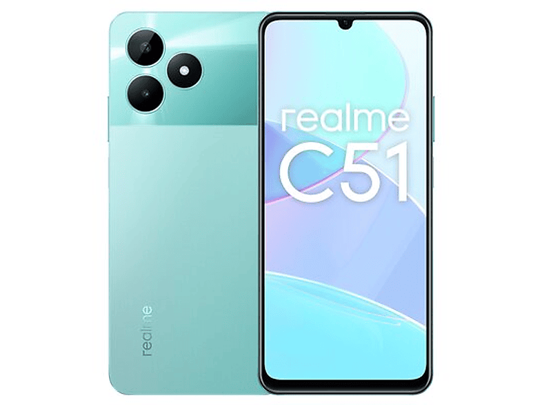 GB REALME Grün 128 SIM Dual 6941764417366