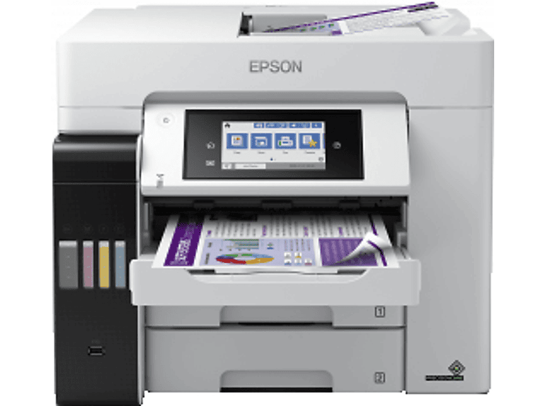 Impresora multifunción tinta - EPSON EcoTank ET-5880