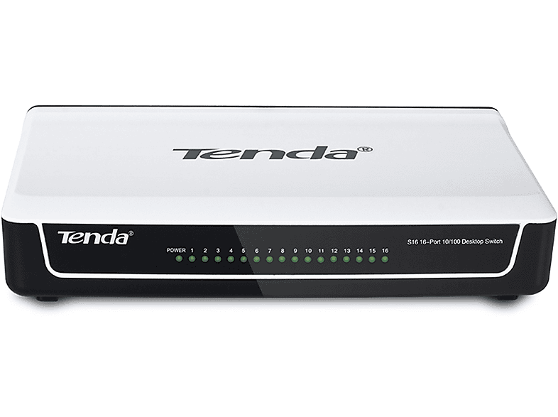 TENDA TEF1016D Desktop Switch
