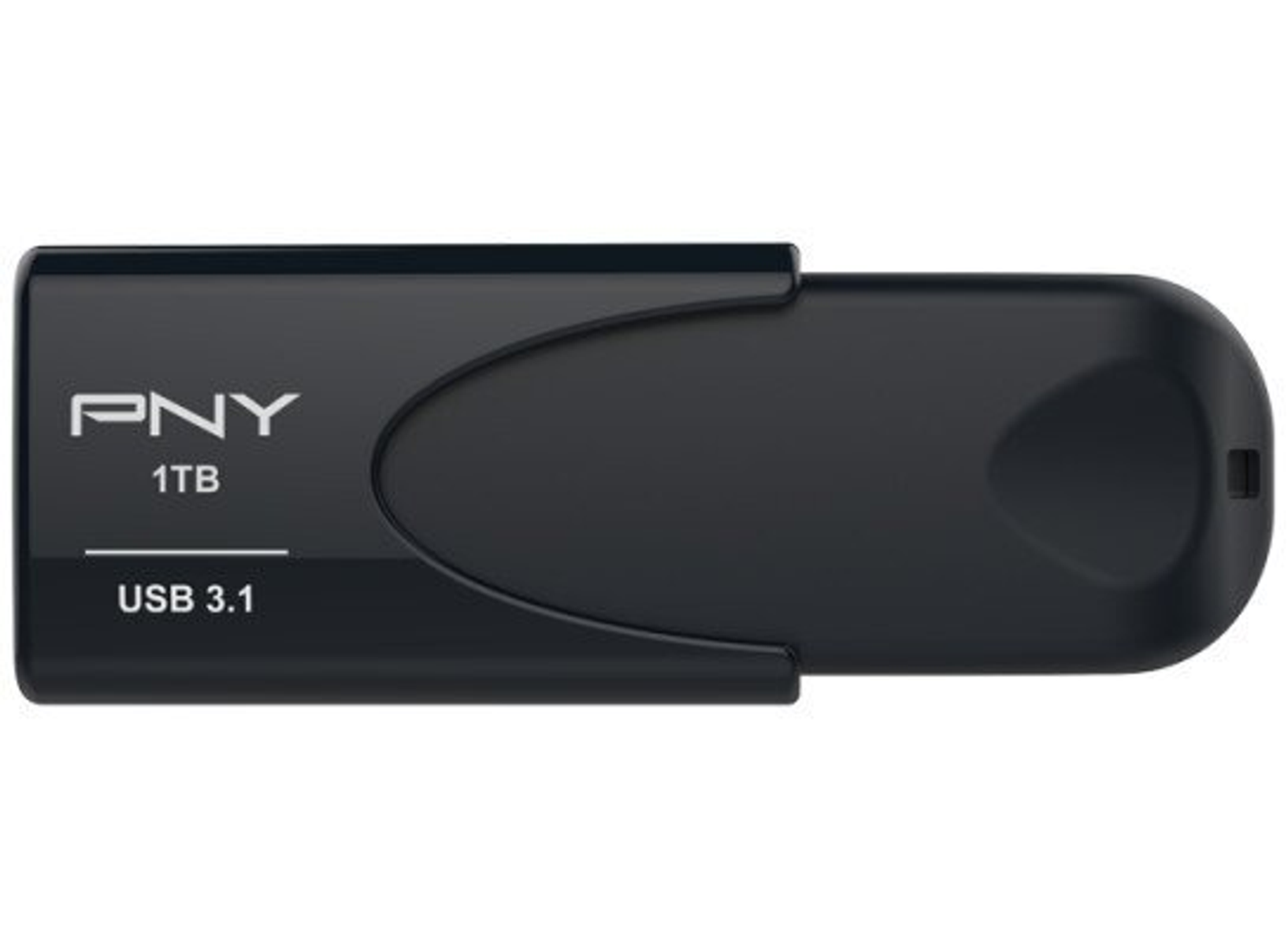 PNY Attaché 4 USB-Flash-Laufwerk 1000 GB) (Schwarz