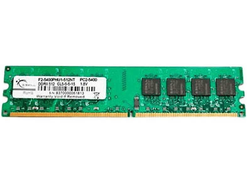 G.SKILL F2-6400CL5S-2GBNT Arbeitsspeicher 2 GB DDR2