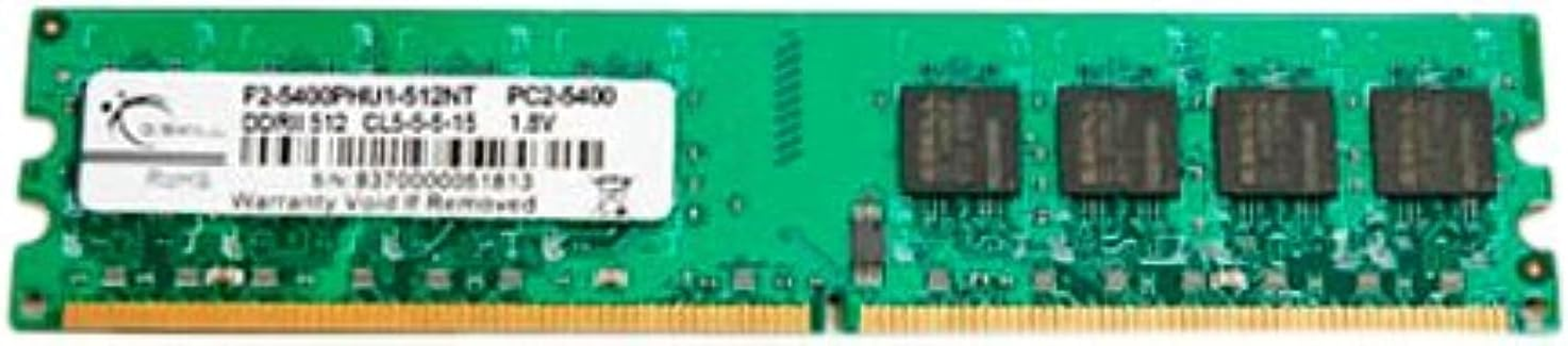 G.SKILL F2-6400CL5S-2GBNT 2 GB DDR2 Arbeitsspeicher