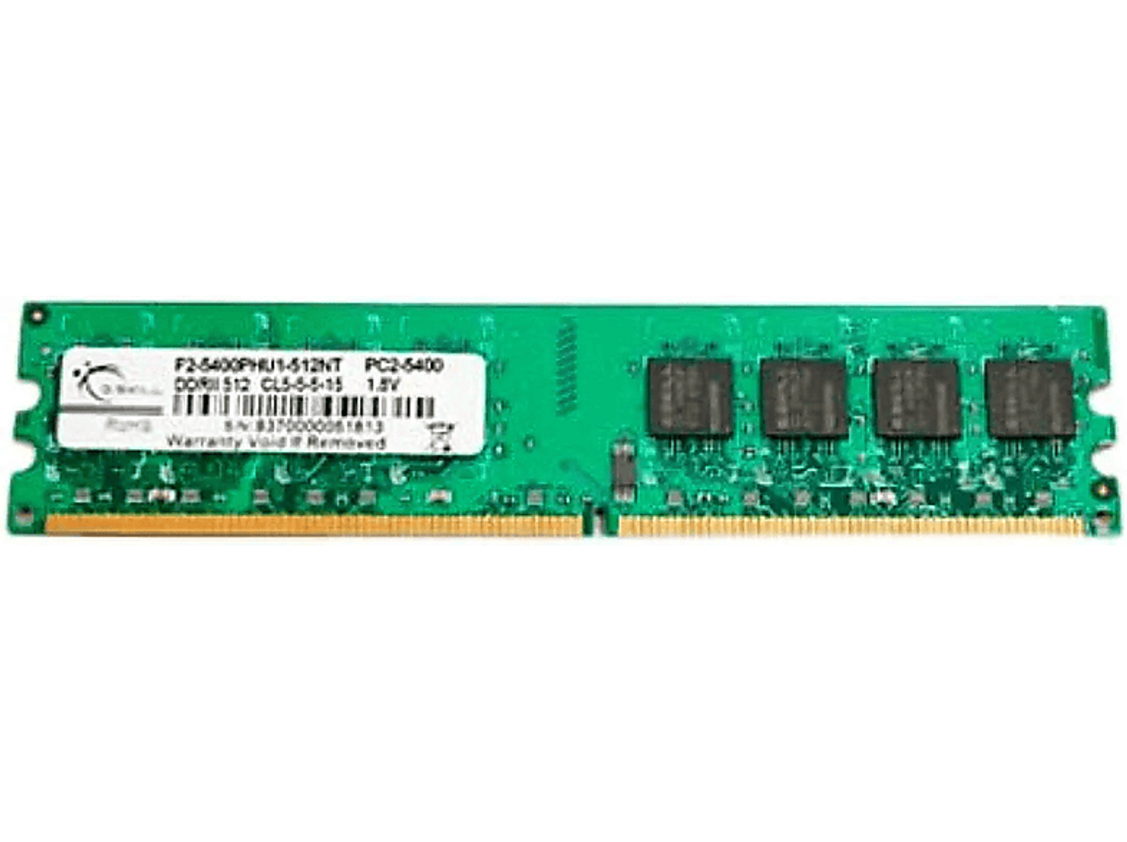G.SKILL F2-6400CL5S-2GBNT GB Arbeitsspeicher DDR2 2