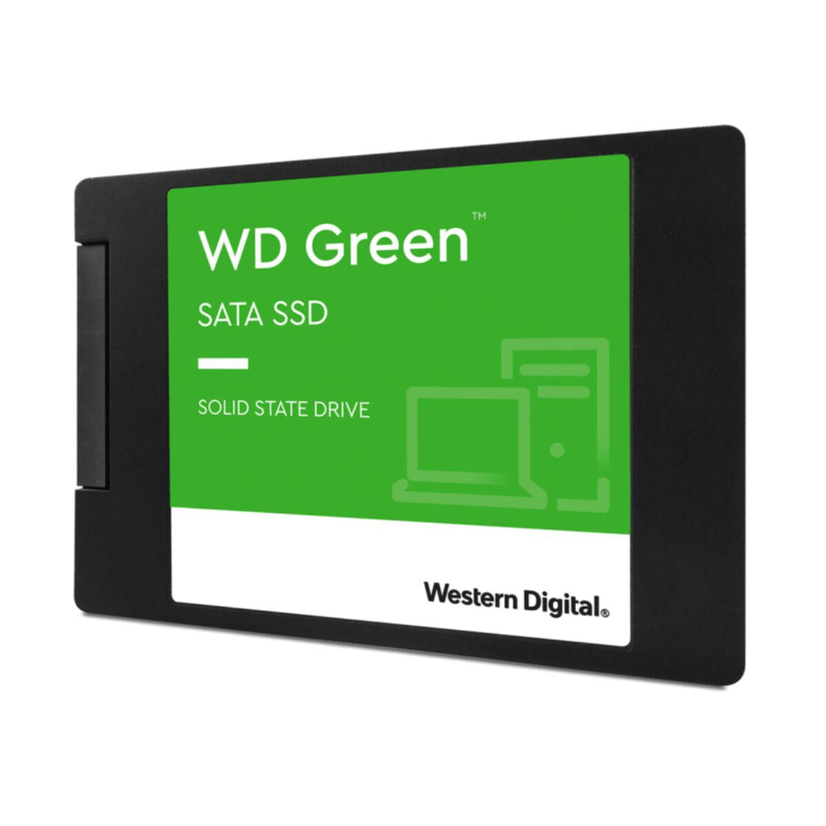 WESTERN DIGITAL WDS240G3G0A, SSD, 2,5 GB, intern 240 Zoll