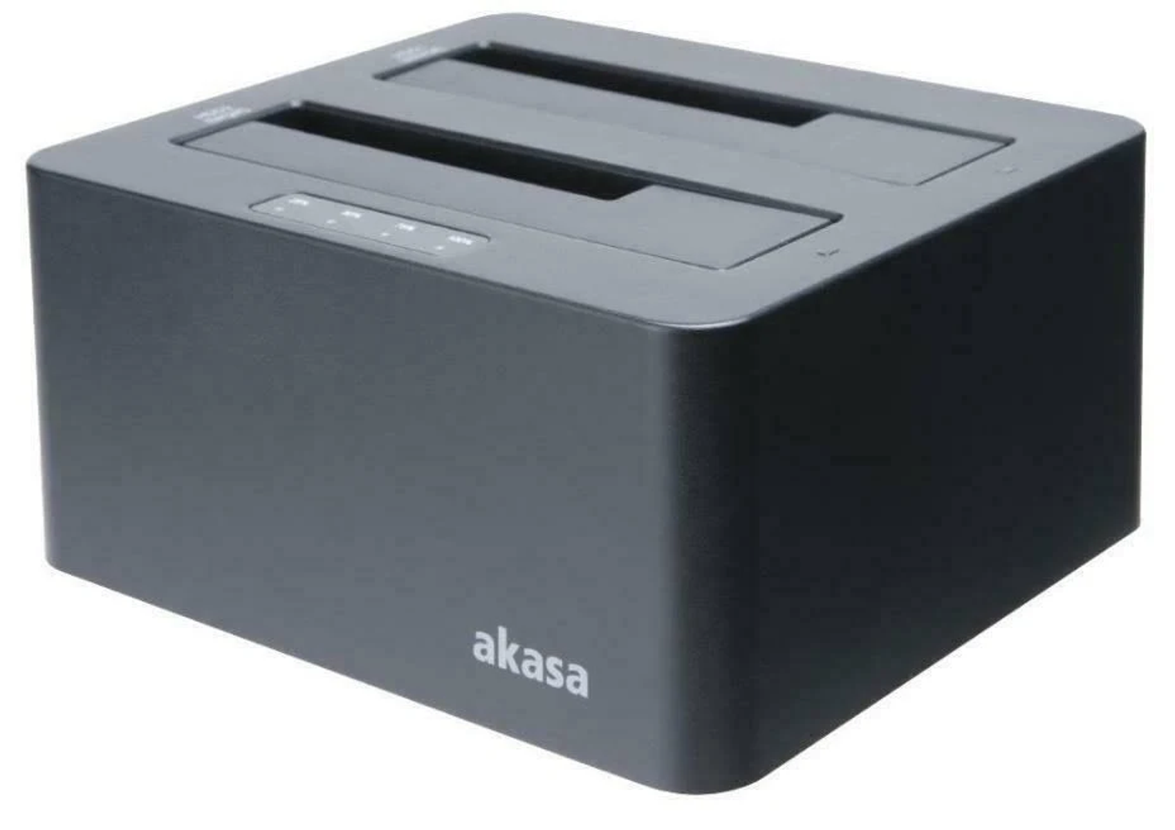 AKASA AK-DK08U3-BKCM Festplatten-Dockingstationen, Weiß