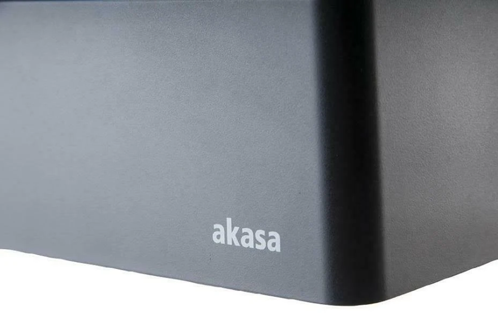 AKASA AK-DK08U3-BKCM Festplatten-Dockingstationen, Weiß