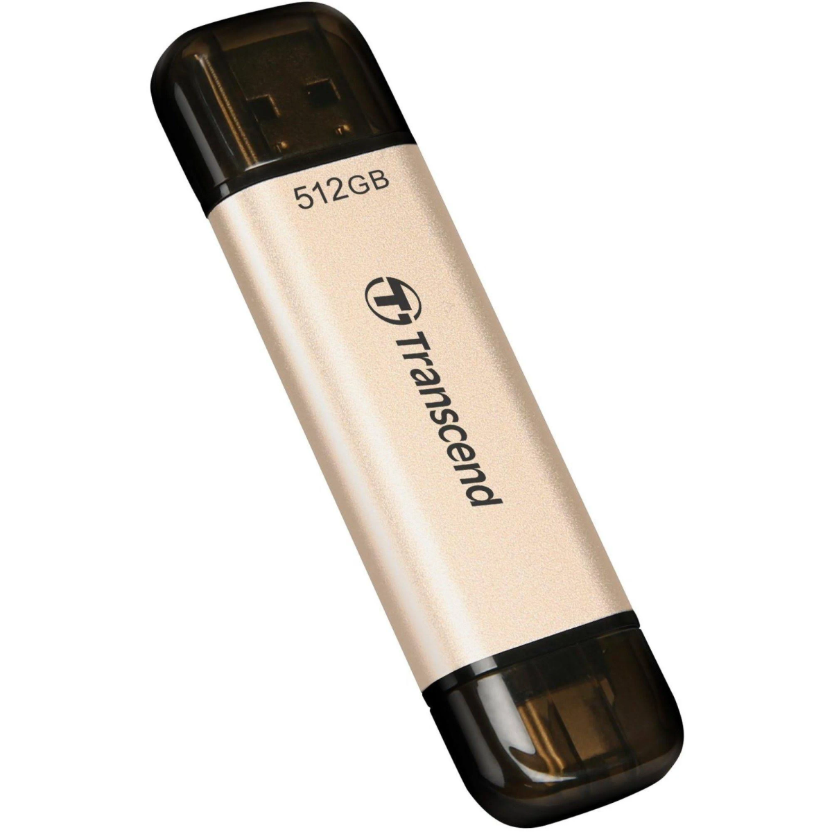 TS512GJF930C (Schwarz, TRANSCEND 512 GB) USB-Flash-Laufwerk