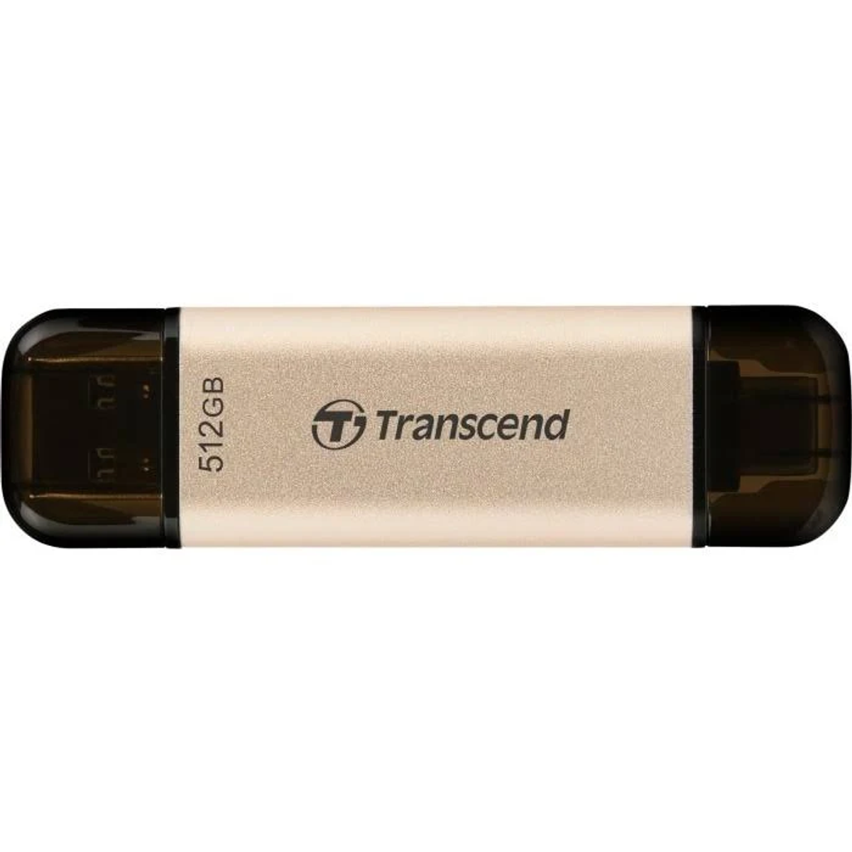 GB) TRANSCEND TS512GJF930C (Schwarz, USB-Flash-Laufwerk 512