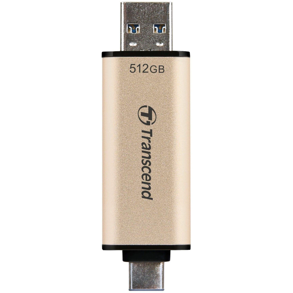 TRANSCEND TS512GJF930C USB-Flash-Laufwerk (Schwarz, 512 GB)