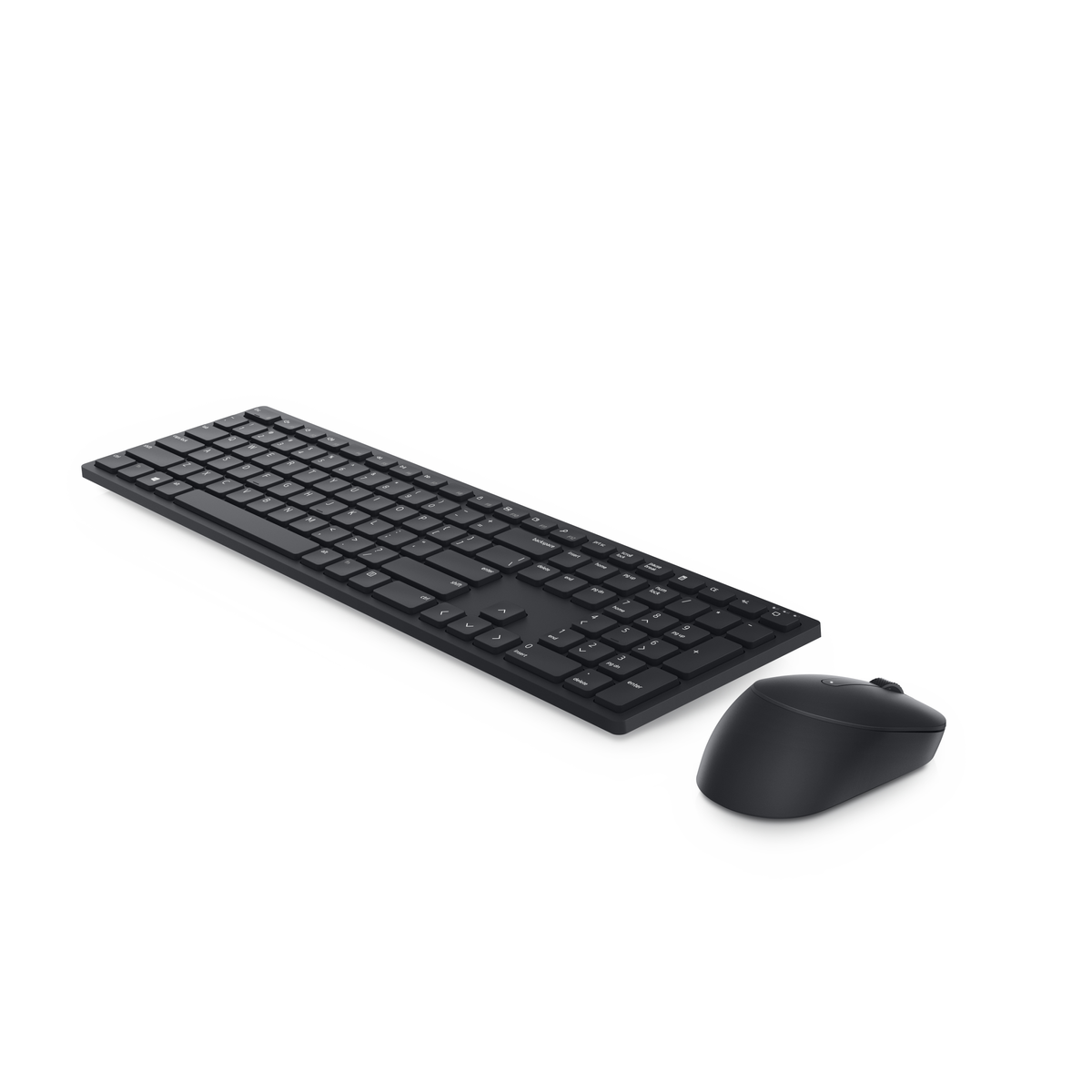 Zestaw klawiatura + mysz DELL KM5221W Czarny