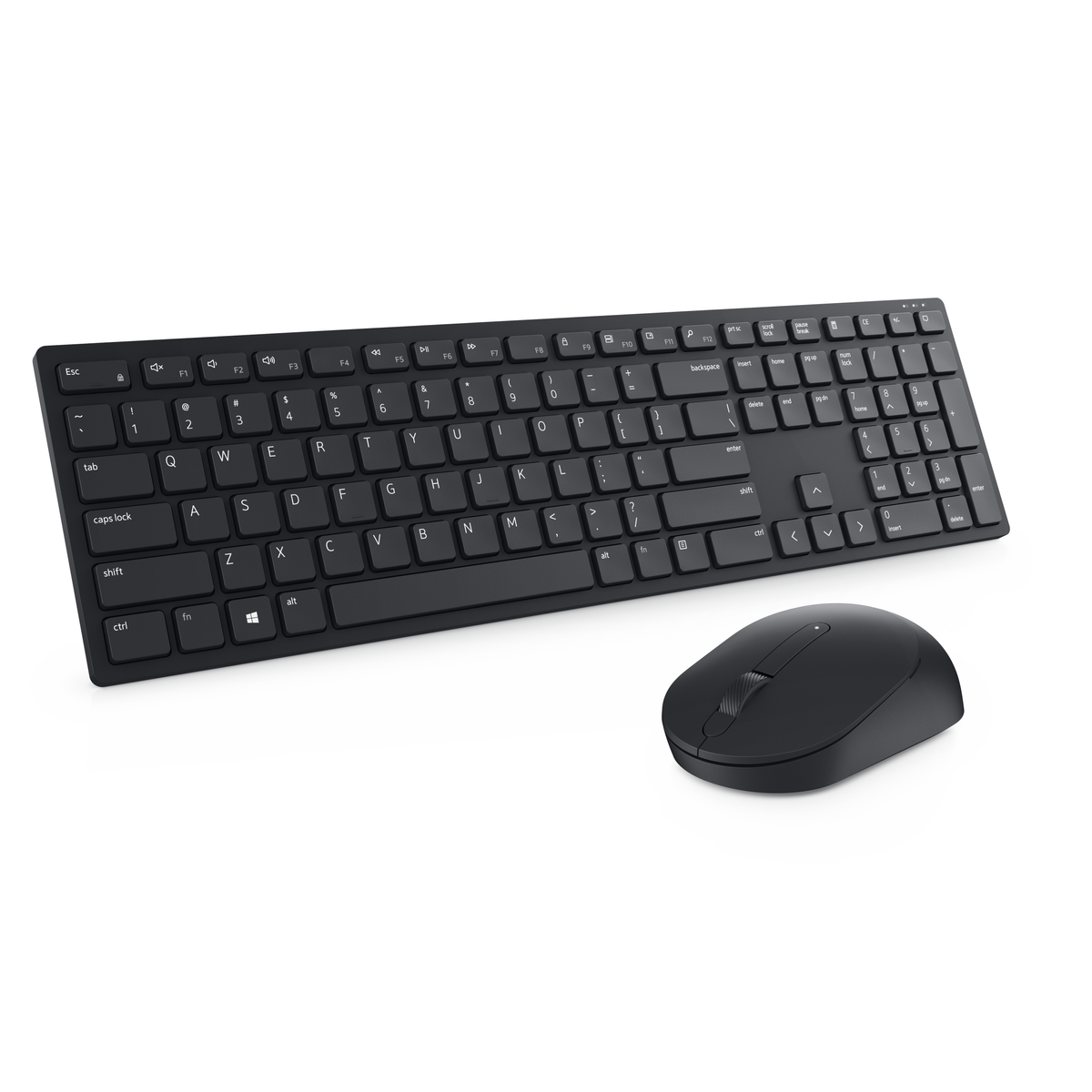 Zestaw klawiatura + mysz DELL KM5221W Czarny