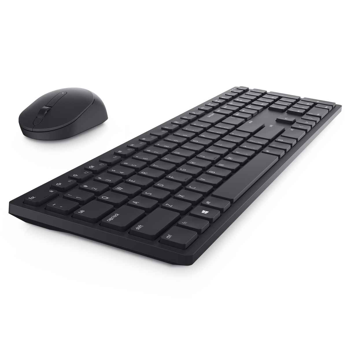Zestaw klawiatura + mysz DELL KM5221W Czarny