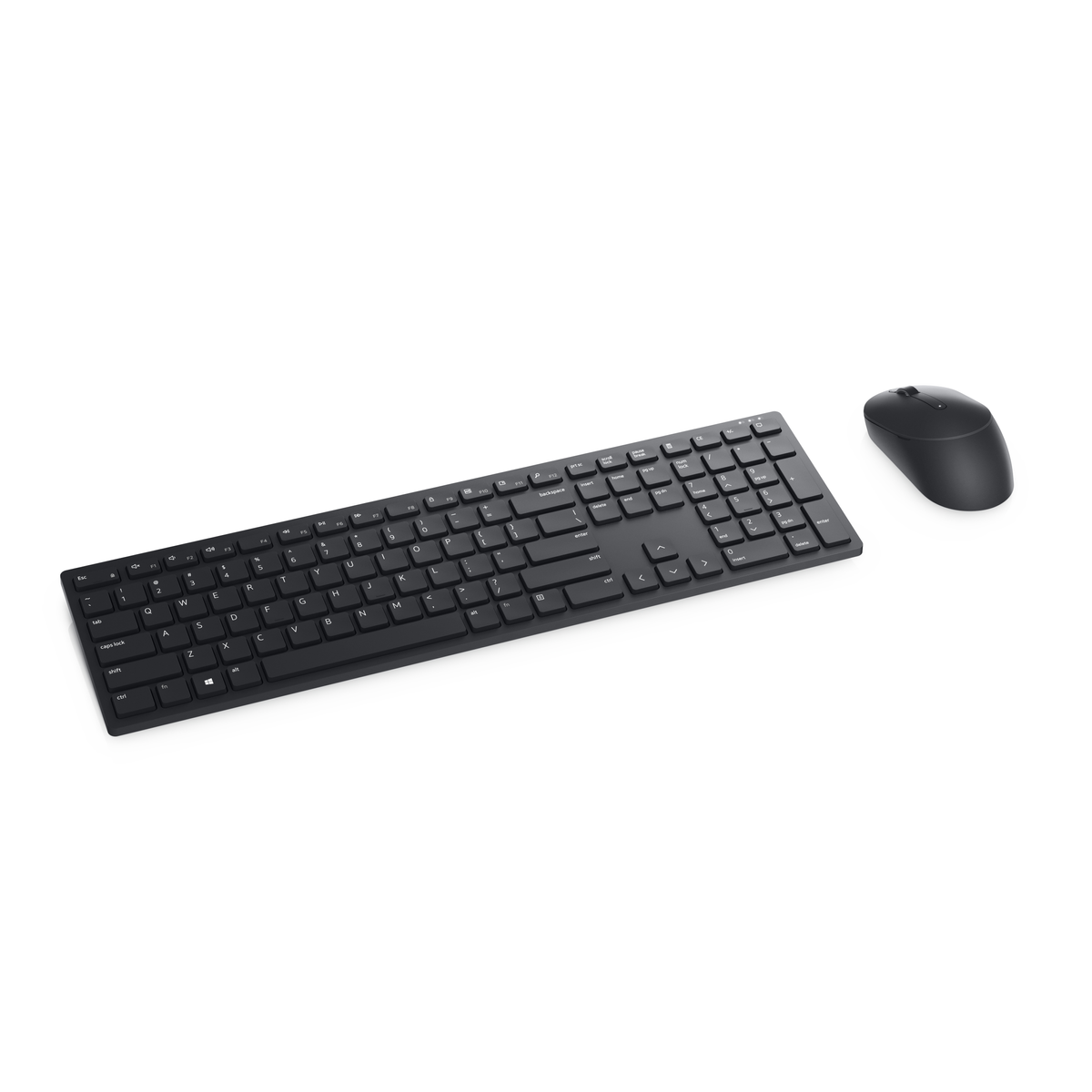 Zestaw klawiatura + mysz DELL KM5221W Czarny