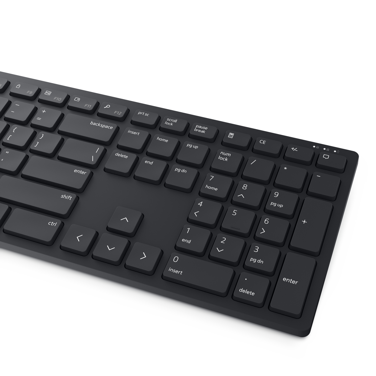 Zestaw klawiatura + mysz DELL KM5221W Czarny