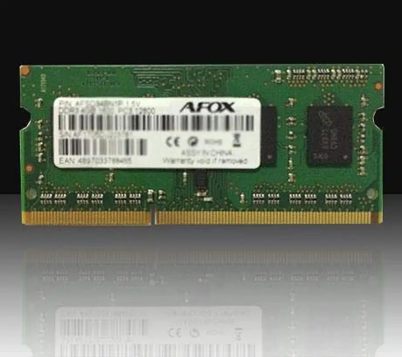 A & FOX Arbeitsspeicher GB 8 AFSD38AK1P DDR3