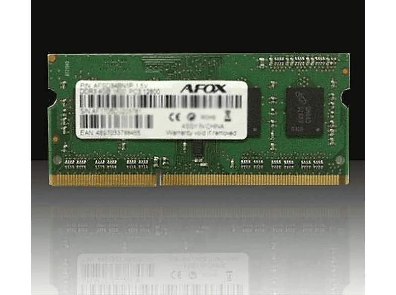 A & FOX AFSD38AK1P Arbeitsspeicher 8 GB DDR3