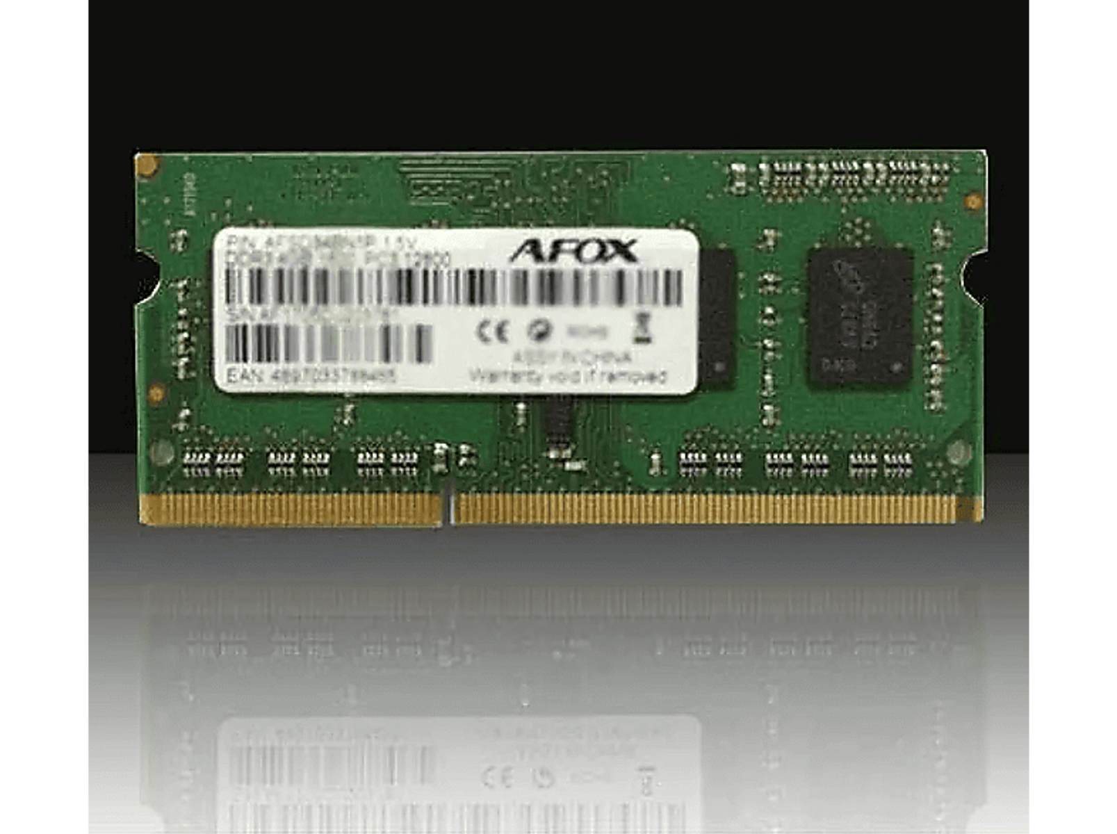GB 8 A DDR3 Arbeitsspeicher AFSD38AK1P & FOX