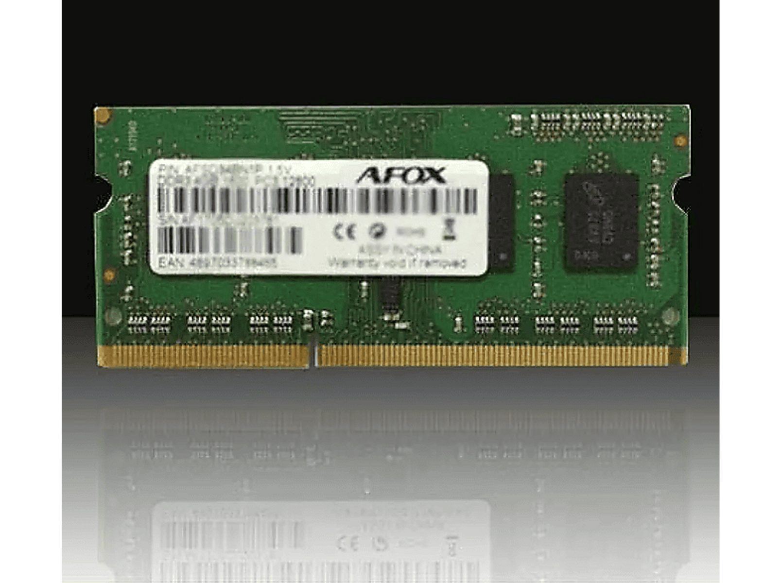 A & GB DDR3 AFSD38AK1P FOX 8 Arbeitsspeicher