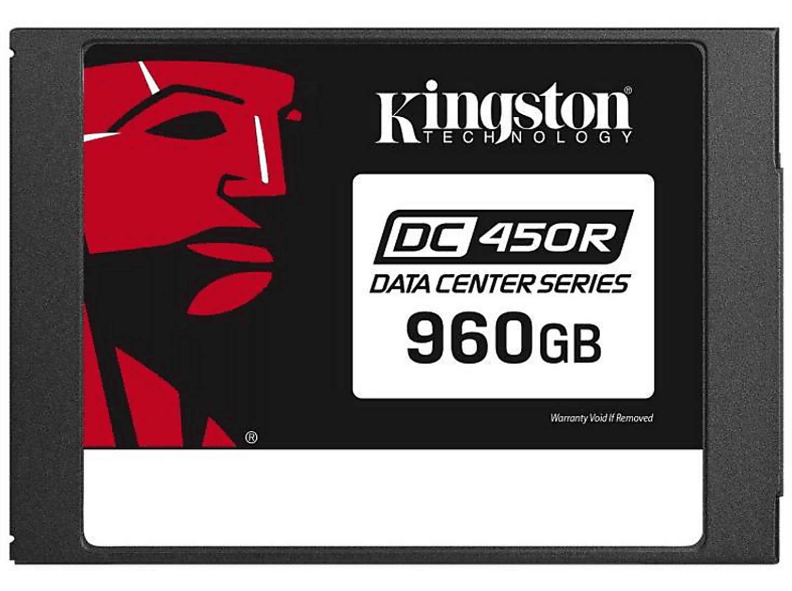 KINGSTON Kingston Data Center 6Gb/s, intern, SATA DC450R - (SSD 960 960GB verschlüsselt), 2,5 GB, intern SSD, Zoll