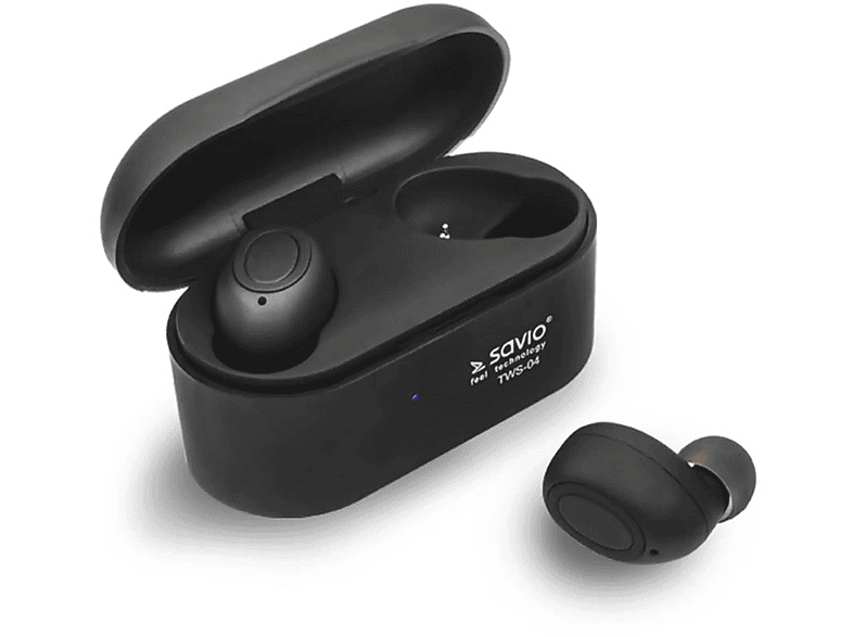 SAVIO Schwarz Kopfhörer Bluetooth In-ear 1,