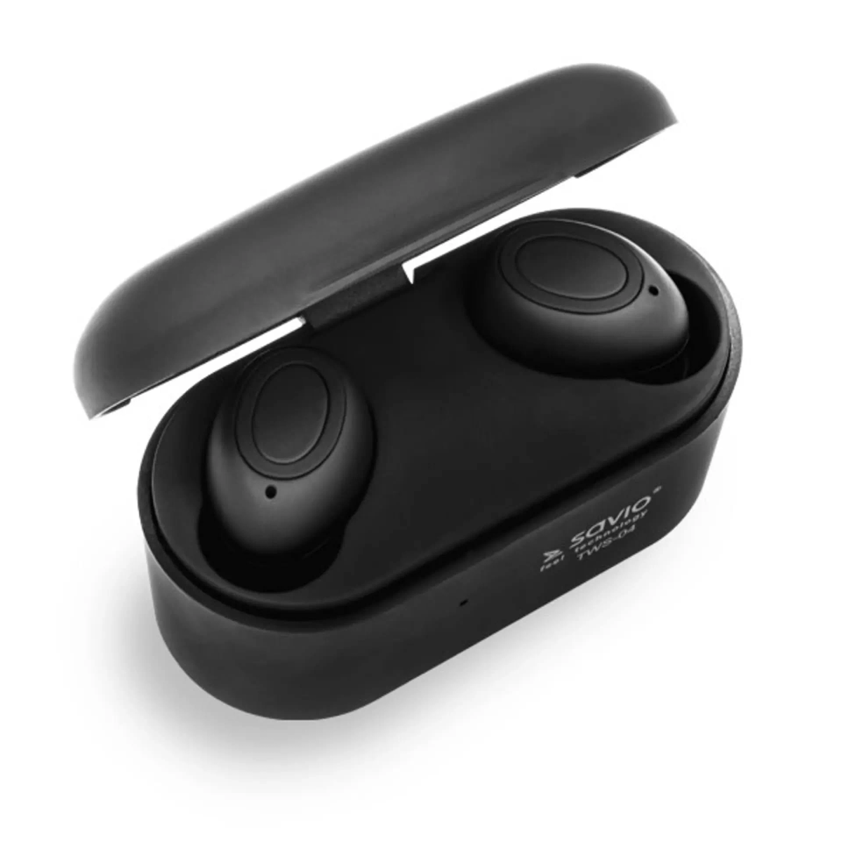 SAVIO Kopfhörer 1, Bluetooth Schwarz In-ear