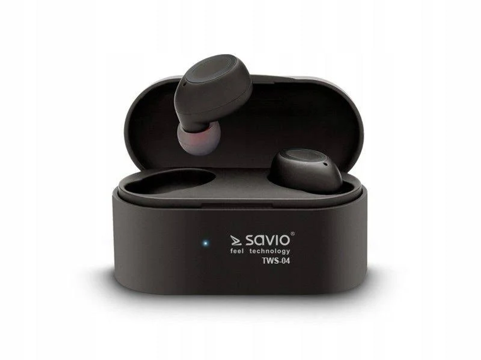 SAVIO 1, In-ear Kopfhörer Bluetooth Schwarz